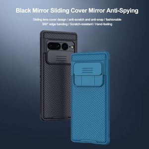 Coque de téléphone Tpu Pc pour Google Pixel 5A 4A 3A 5 4 3 Xl Simple Business Luxury Slide Camera Protection Anti Fall SJK461 Laudtec - Product Image 4