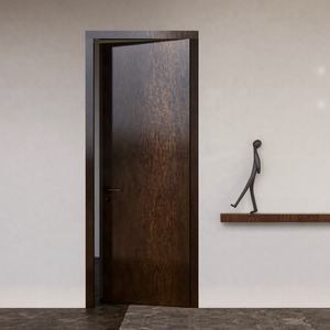 Fournisseur chinois de premier plan de portes de chambre modernes en MDF imperméables pour la décoration intérieure d'appartements - Product Image 6