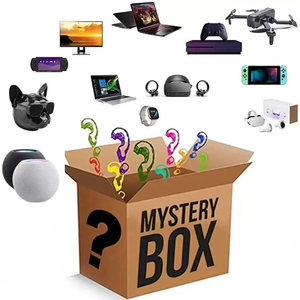 Caja Misteriosa de <span class=keywords><strong>Juguetes</strong></span> <span class=keywords><strong>Sexuales</strong></span>, Regalo Sorpresa, Acrílico Cuadrado, Sorteo de Electrónicos, Smartphone 3G y 4G, Figuras - Product Image 1