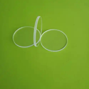 Ventana de Cuarzo de Alta Calidad y Buen Precio, Personalizada, Pequeña, Totalmente Pulida, Disco de Cuarzo de Sílice - Product Image 4