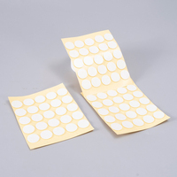 Ruban adhésif double face transparent de découpe personnalisé Ruban adhésif en mousse Ruban adhésif pour rondelle de disque Joint de tampon Cercle 3m points adhésifs transparents