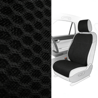 Tissu 100% Polyester Tricoté Léger pour Canapé, Maille 3D Sandwich Aérée, Haute Qualité, pour Voitures et Sacs, Teint Uni, Séchage Rapide