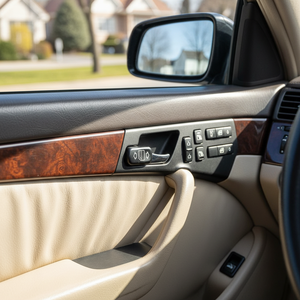 ฝาครอบสวิตช์หน้าต่าง4ชิ้นสำหรับ Mercedes S Class W140 1991-1998 - Product Image 3