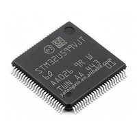 Microcontrolador STM32F407VET6 IC MCU de 32 bits, 512 KB de memoria Flash, 100LQFP, nuevo y original.