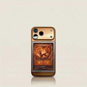 เคสโทรศัพท์แม่เหล็กบางหรูหราสำหรับ iPhone 17 16 15 Pro Max พร้อมช่องใส่บัตร - Product Image 3