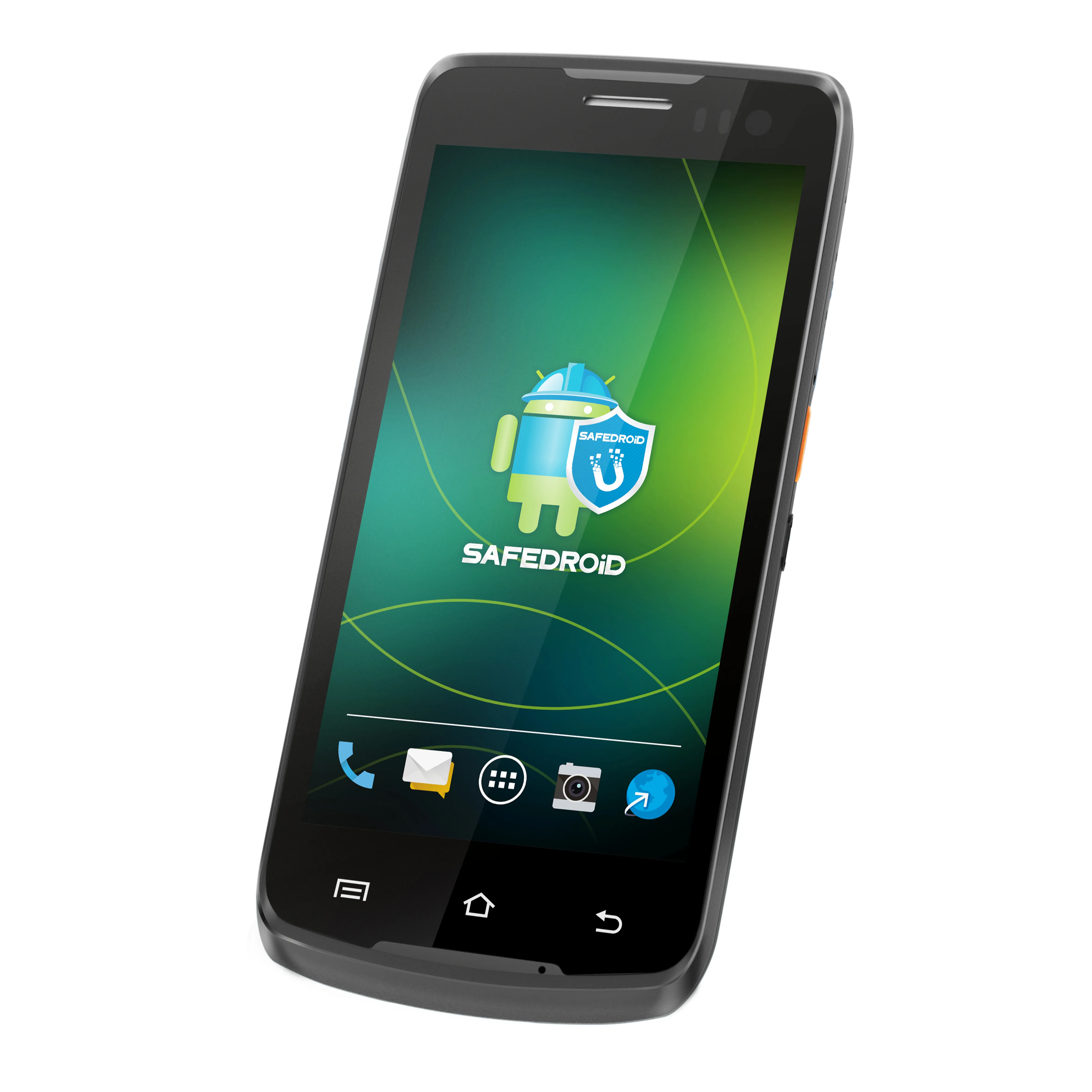 Urovo I6310 (mit Finger abdruck modul) Enterprise Mobile Computer robustes Daten-Handheld-Terminal Android mit 1D/2D-Barcode