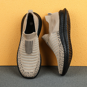 Nueva Llegada, Zapatos Calcetín para Hombre, Ultraligeros, Transpirables, Antideslizantes, <span class=keywords><strong>Talla</strong></span> Grande, Estilo Casual, para Todas las Temporadas - Product Image 5