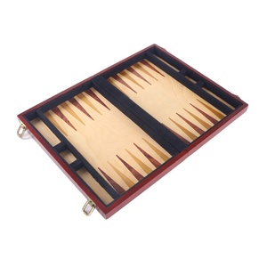 Juego de Backgammon de Madera Personalizado al por Mayor, Juego de Mesa de Alta Calidad, Ajedrez, <span class=keywords><strong>Ludo</strong></span>, para Niños, para Interiores - Product Image 2