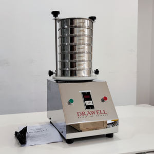 Drawell DW-S400 çap 400mm elek çalkalayıcı analizi laboratuvar döner titreşimli elek titreşimli elek - Product Image 3