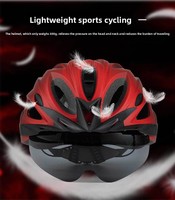Casque de vélo VTT CE, nouveau style été, avec visière, bouton, feu arrière, léger, respirant, pour adulte, en matériau PC
