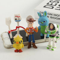 Toy Story Buzz Lightyears Bois Modèle PVC à collectionner pour adultes Cadeaux d'anniversaire