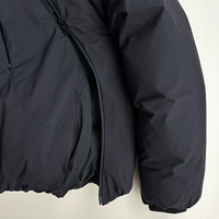 Doudoune Hiver Oversize à Capuche de Luxe Personnalisée pour Hommes et Femmes