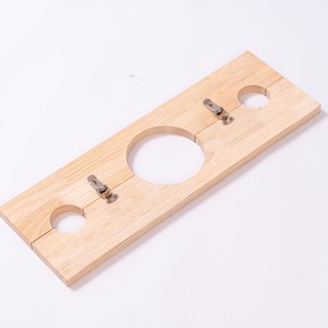 Adult SM wooden shackles, handcuffs, leg irons, antique-style torture devices, sex toys, punishment props - Product Image 4