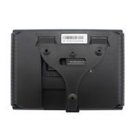 Máquina biométrica de control de asistencia con huella dactilar K40, batería de respaldo, TCP/IP, reloj de registro de empleados, compatible con el software gratuito ZKTime5.0
