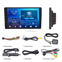 Universel 2 Din Fit TS18 Car Stereo Fast Boot Wireless CarPlay & Android Auto GPS DVD Player Supports Backup Camera