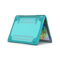 Nouvelle coque de protection rigide caoutchoutée pour ordinateur portable Macbook Pro 13 pouces A1706 avec Touch Bar 2024