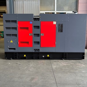 เครื่องกำเนิดไฟฟ้าดีเซลแบบเสียงเบา 20KW 20kVA 50KVA 100KVA 50HZ พร้อมระบบ ATS - Product Image 2