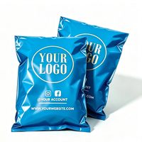 Sac postal personnalisé D22 ECO, nouvelle enveloppe d'expédition en plastique, emballage pour colis, sacs postaux en polyéthylène rose clair pour vêtements