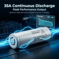 Baterai Silinder Deep Cycle Samsung Style 21700 NMC 3.7V 3000mAh Untuk Lampu Panggung LED, Kulkas Portabel, Dan Perahu RC