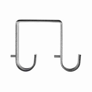 LINEA TENDENCIAS - Supporto da Soffitto Cromato Bicolore - Product Image 1