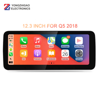 YZG nuevo 5G WIFI 4G RAM 64G ROM Octa 8 Core Android 10 Touch pantalla de Video del coche para Audi Rhd Q5 2018
