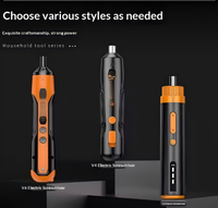 Kit d'outils perceuse et tournevis électrique sans fil mini rechargeable