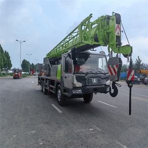 Camion Grue Mobile Zoomlion Utilisé 35 Tonnes Parfait État avec Boîte de Vitesses Roulement de Pompe Hauteur de Levage 48.5m Origine Chinoise - Product Image 6