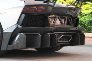 Pare-chocs arrière pour voiture <span class=keywords><strong>Lamborghini</strong></span>, décorations en Fiber de carbone complète pour modèle <span class=keywords><strong>Lamborghini</strong></span>, <span class=keywords><strong>Aventador</strong></span>, LP700, DM - Product Image 6