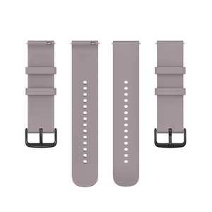 Cinturino in Silicone Universale da 22mm 20mm con Terminale Rotondo per <span class=keywords><strong>Huawei</strong></span> Watch3/watch 3pro e Samsung Galaxy Watch 3 - Product Image 5