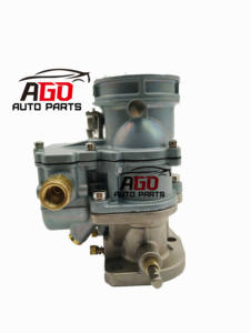 AGO Brand New <span class=keywords><strong>Stromberg</strong></span> 97 Carburador Flathead para FORD V8 Car Engine Hot Rod - Product Image 4