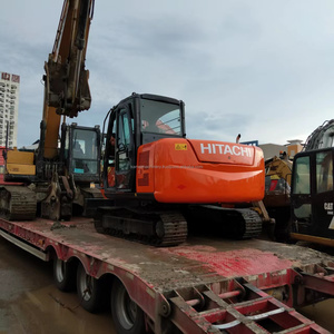 Petite pelle Hitachi ZX60 Mini pelle d'occasion originale du Japon ZX60 à vendre Excavatrice d'occasion - Product Image 6