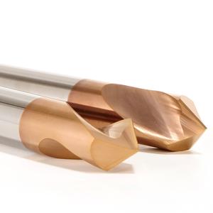 Fresas de Carburo Sólido para Chaflán, 60/90/120 Grados, Ranurado en V, Recubrimiento de Estaño, para Madera y Acero, Personalizable, ODM, OEM, 6mm - Product Image 5