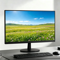 Moniteur d'ordinateur LED plat IPS OEM & ODM 19/22/23/24 pouces 1K 1080P pour jeux sur ordinateur de bureau