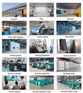 Generador Diésel de 1500KVA Trifásico de 400V con Motor Cummins, Garantía Internacional, Etapa V, 1200kw, Dinamotor Chino Duradero - Product Image 6