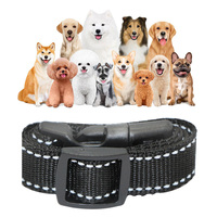 Bestseller Innovatives Wiederaufladbares Anti-Bell-Hundehalsband Wasserdicht Umweltfreundlich Schädlingsbekämpfung
