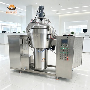 Emulsionatore e Miscelatore Sottovuoto 100-600L per Produzione di Maionese, Condimenti per Insalata, Ketchup |   Motore 30kw - Product Image 1