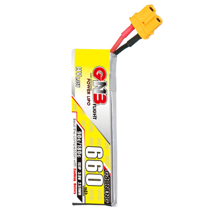 GNB สำหรับ 1S 3.8V HV 660mAh 90C XT30 แบตเตอรี่ลิโปอีแม็กซ์ นาโนฮอว์ก เอฟพีวี วูป ควอดส์ 300 รอบ 25C - Product Image 4