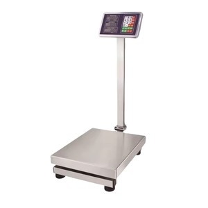 Báscula Inalámbrica Portátil Veidt de 40*50cm, Nuevo Diseño, Plataforma Electrónica TCS-SS de 300kg, Acero Inoxidable TCS-A 40*50cm, Nueva D - Product Image 1
