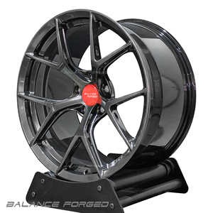 BALANCE Custom VS-5RS Triple Chrome Muscular Forged Alloy <strong>Wheels</strong> 17 18 19 20 Inch 5x120 5x114.3 5x112 For BMW M2 M3 M4 M5 Tesla - Product Image 4