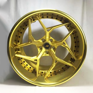 江灶定制3件锻造合金车轮T6061 18 19 20 21 22 23 24英寸2件锻造汽车轮辋 - Product Image 2