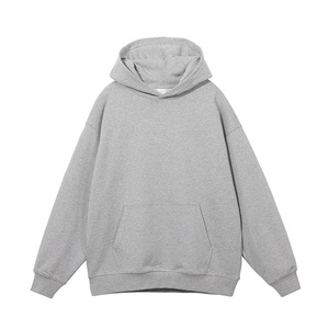 Vente en gros de sweats à capuche personnalisés unisexes brodés avec impression de logo simple étiquette 100% coton taille américaine sweats à capuche pour hommes - Product Image 1