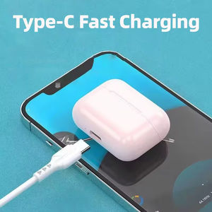 Auriculares Inalámbricos Semi Intrauditivos TWS, Sonido HiFi, Resistentes al Agua IPX-5, Alta Calidad, Marca OEM, Compatibles con Teléfonos Inteligentes, Deportivos - Product Image 5