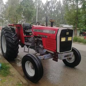Tracteur <span class=keywords><strong>d</strong></span>'<span class=keywords><strong>occasion</strong></span> Massey Ferguson MF385 85HP 2 roues motrices, matériel agricole, Ford - Product Image 1