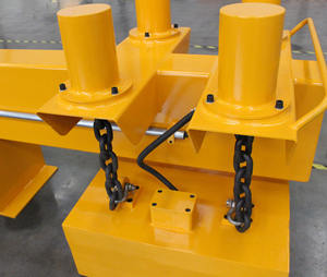 แม่เหล็กยกไฟฟ้าสำหรับงานมืออาชีพ 120 ตัน แม่เหล็กถาวรแบบโปรไฟล์ - Product Image 4