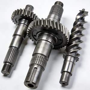 Servicio de Producción Personalizado de Fábrica: Ejes de Transmisión, Engranajes Principales y Engranajes Flexibles de Acero Inoxidable Mecanizados por CNC - Product Image 1