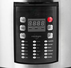 Olla a Presión Eléctrica de Alta Calidad al Mejor Precio ML100A-M01 de 6 Litros, 18 en 1, con Certificación ETL - Product Image 2