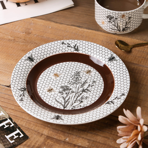 Tasse à café et soucoupe en porcelaine faite à la main avec logo personnalisé nordique tasse à expresso en céramique arabe pour café et thé - Product Image 5