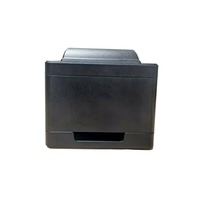 Imprimante thermique de points de vente de reçus de 3 pouces à coupe automatique Machine d'impression de factures sans fil Bluetooth USB Lan avec tiroir-caisse