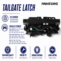 Serrure de hayon OE 51247454160 pour BMW 6 G32 4 G26 X6 G06 F96 – Remplacement de loquet de hayon, quincaillerie de véhicule, remplacement de serrure de véhicule
