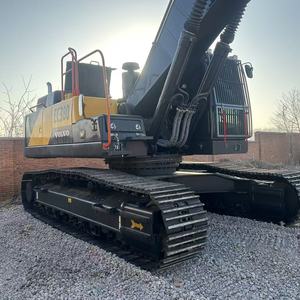 รถขุดวอลโว่ EC380DL โครงสร้างเสริมความแข็งแรง ป้องกันการตกของ ห้องโดยสาร กำลังขุดสูง เครื่องจักรก่อสร้าง - Product Image 4